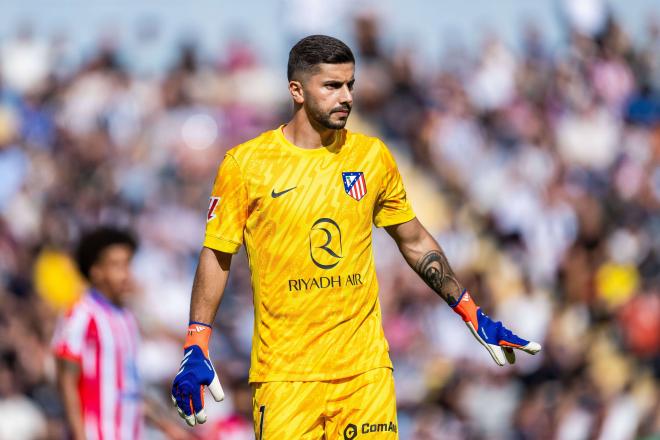 Molodvan, en un partido de pretemporada del Atlético (FOTO: Cordón Press).