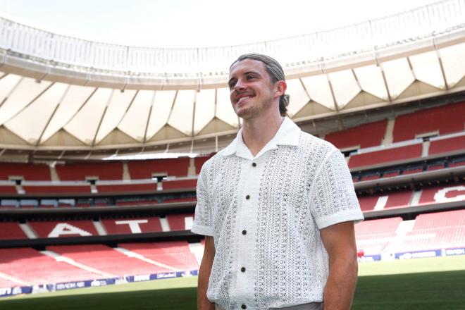 Conor Gallagher, en el Metropolitano (FOTO: EFE).