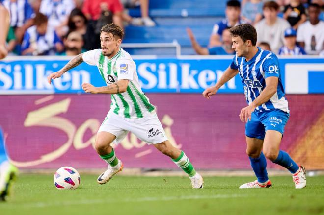 Rodri en el Alavés-Betis (foto: Cordón Press).