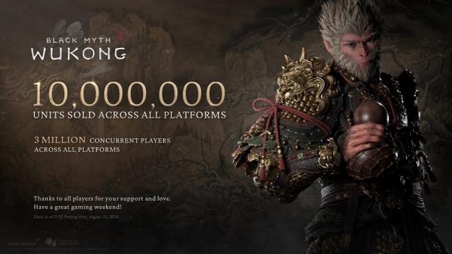 Black Myth: Wukong estalla en ventas cuando nadie esperaba un éxito para un primer juego de un est