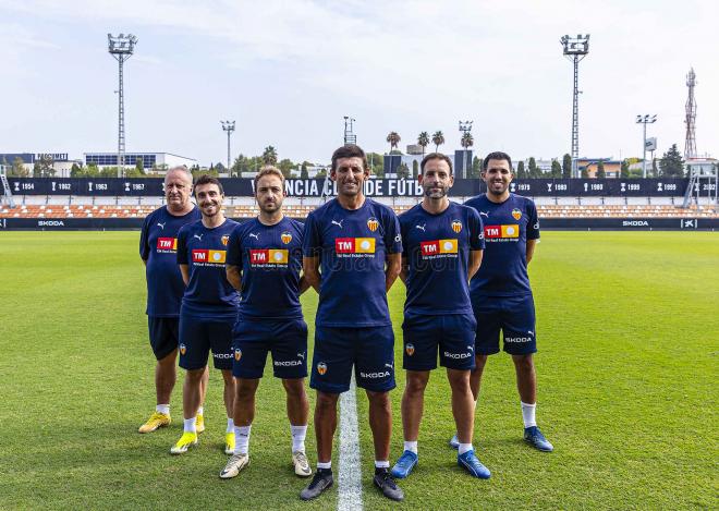 El cuerpo técnico del VCF Mestalla ya tiene un refuerzo más