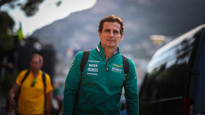 Pedro de la Rosa, durante esta temporada en la F1 (Foto: Cordon Press).