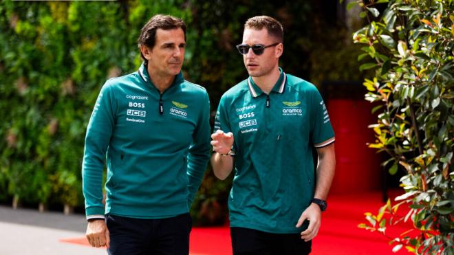 Pedro de la Rosa, durante esta temporada en la F1 (Foto: Cordon Press).