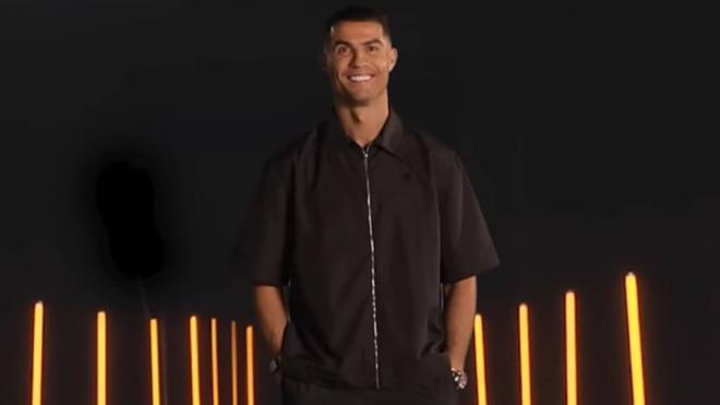 Cristiano Ronaldo en su nuevo canal de YouTube (Captura de YouTube)