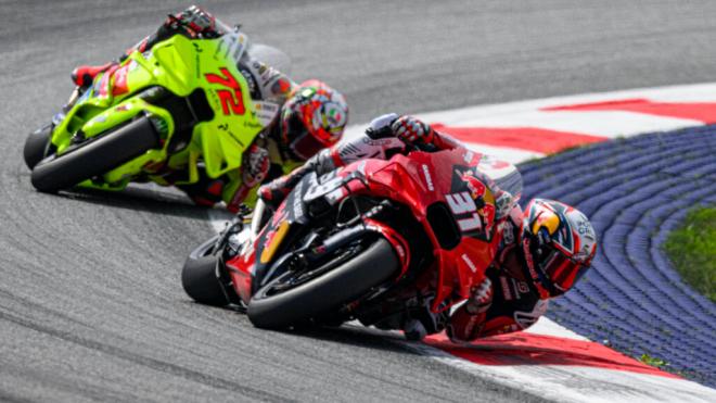 Pedro Acosta, durante el Gran Premio de Austria (Foto: Cordon Press).