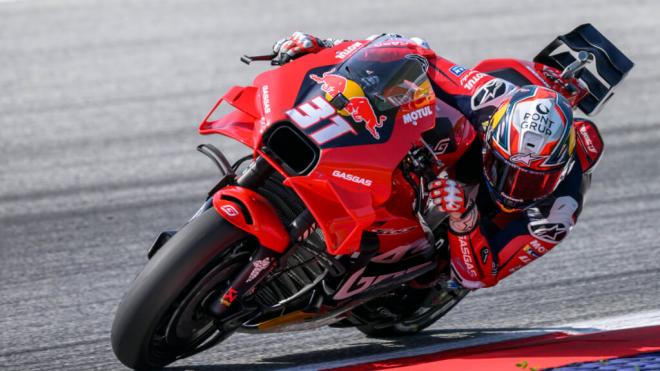 Pedro Acosta, durante el Gran Premio de Austria (Foto: Cordon Press).