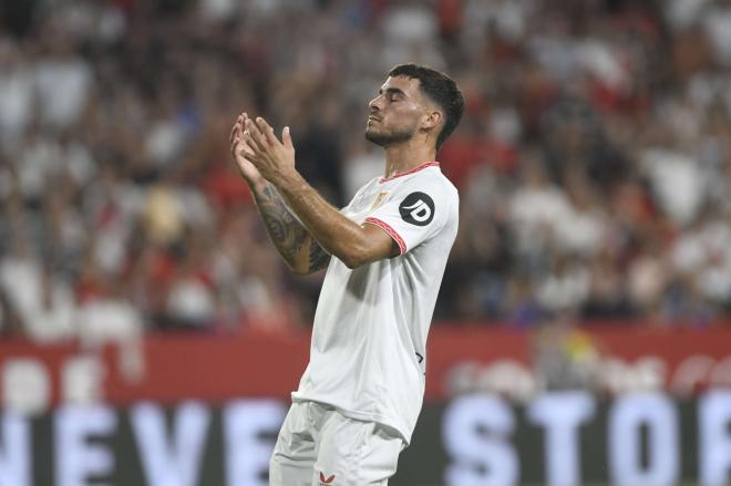 Isaac Romero, ante el Villarreal (Foto: Kiko Hurtado).