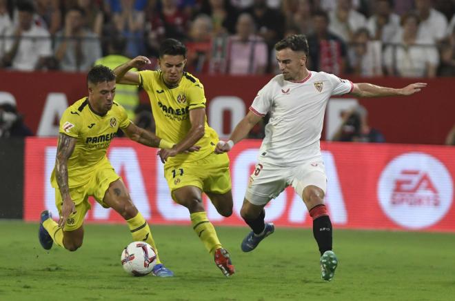 Pedrosa, ante el Villarreal (Foto: Kiko Hurtado).