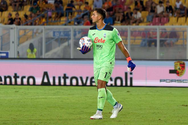 Juan Musso, en un partido del Atalanta (FOTO: Cordón Press).