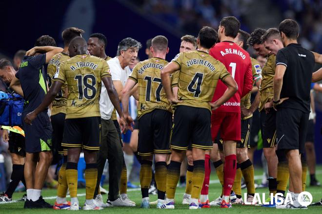 Aritz y Pacheco se lesionaron frente al Espanyol (Foto: LaLiga).