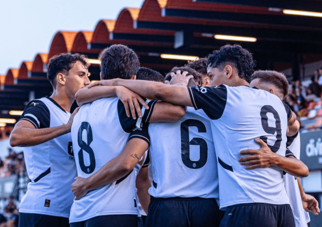 Alegría del VCF Mestalla