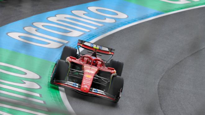 Carlos Sainz, en el Gran Premio de Países Bajos (Foto: Cordon Press).