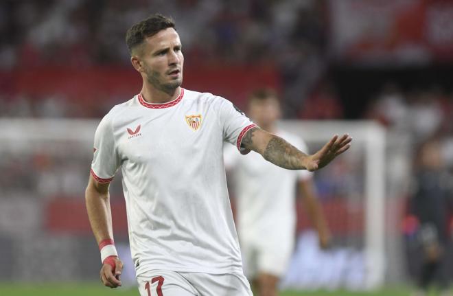 Saúl Ñíguez, futbolista del Sevilla FC (foto: Kiko Hurtado).