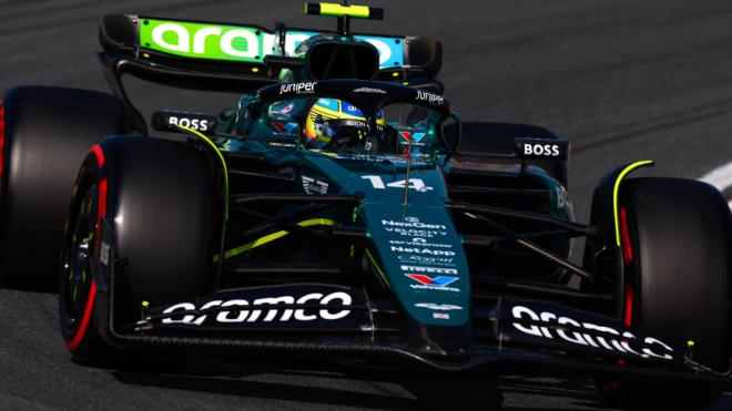 Fernando Alonso, en el Gran Premio de Países Bajos (Foto: Cordon Press).