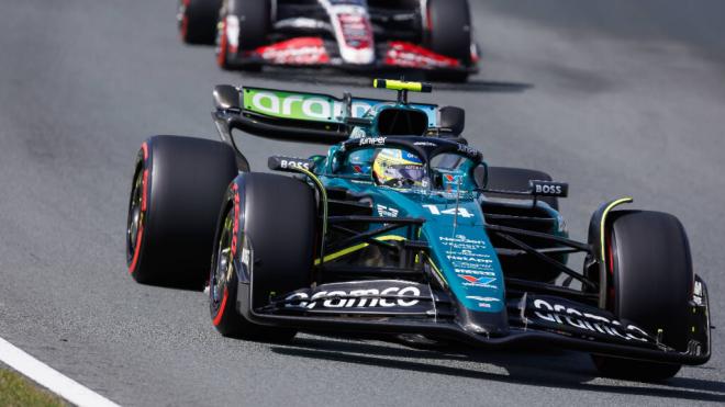 Fernando Alonso, en el Gran Premio de Países Bajos (Foto: Cordon Press).