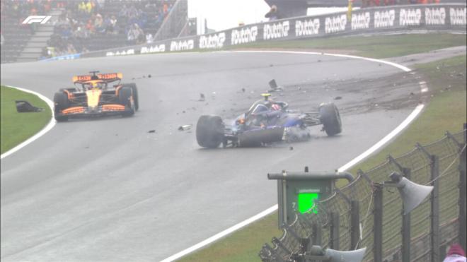 Logan Sargeant, en el Gran Premio de Países Bajos (Foto: F1).