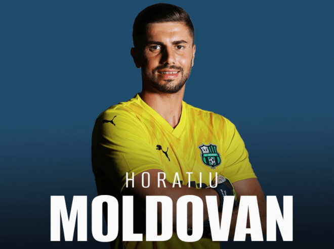 Moldovan se marcha cedido al Sassuolo.