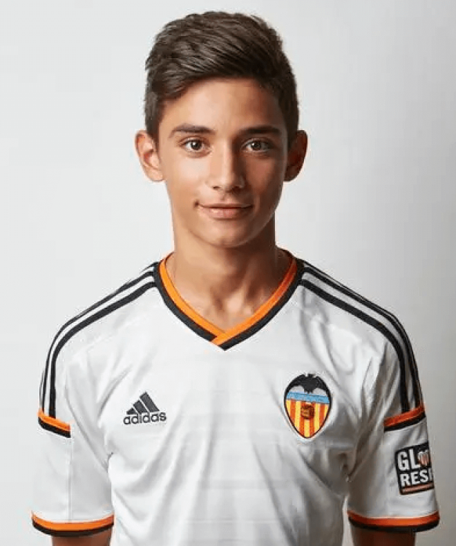 Nabil cuando era cadete