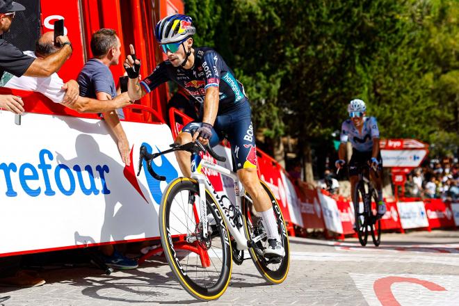 Primoz Roglic se lleva la etapa de La Vuelta con final en Cazorla (Foto: La Vuelta).