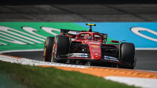 Carlos Sainz, en el Gran Premio de Países Bajos (Foto: Cordon Press).