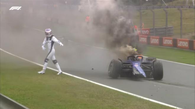 Logan Sargeant, en el Gran Premio de Países Bajos (Foto: F1).