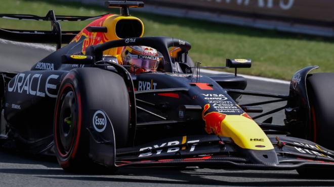 Max Verstappen, en el GP de Países Bajos (Foto: Cordon Press).