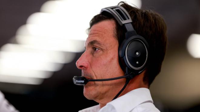 Toto Wolff, durante esta temporada en el Mundial de F1 (Foto: Cordon Press).