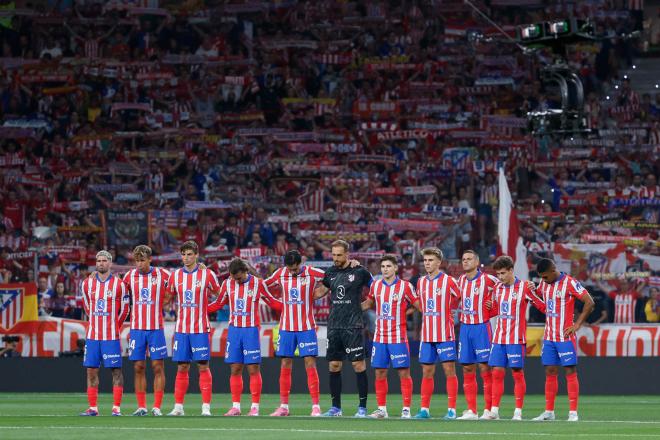 Once titular de Simeone en el Atlético-Girona (FOTO: EFE).