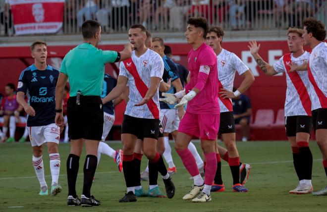 Imagen del Sevilla Atlético-Murcia (foto: Kiko Hurtado).