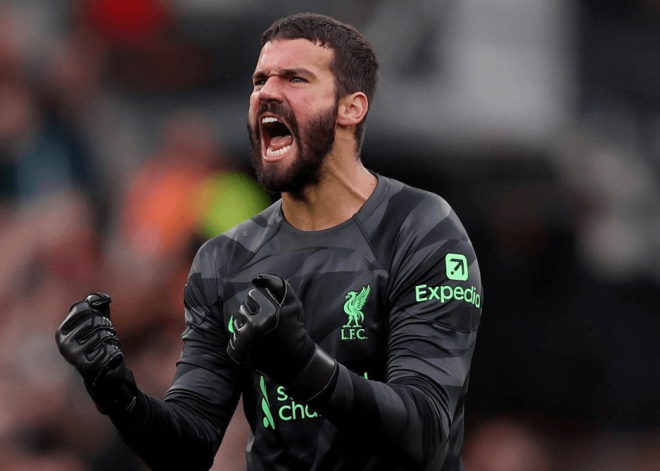 Alisson Becker habló de Mamardashvili (Foto: Instagram)