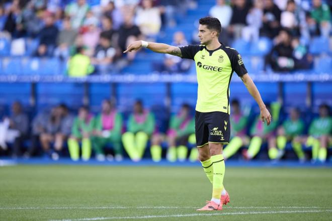 Marc Bartra, ante el Alavés (Foto: Kiko Hurtado)