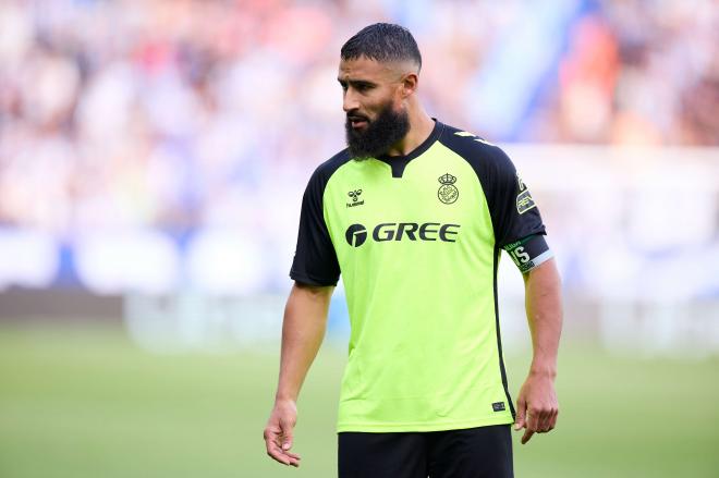 Nabil Fekir durante un partido con el Real Betis (Fuente: Europa Press)