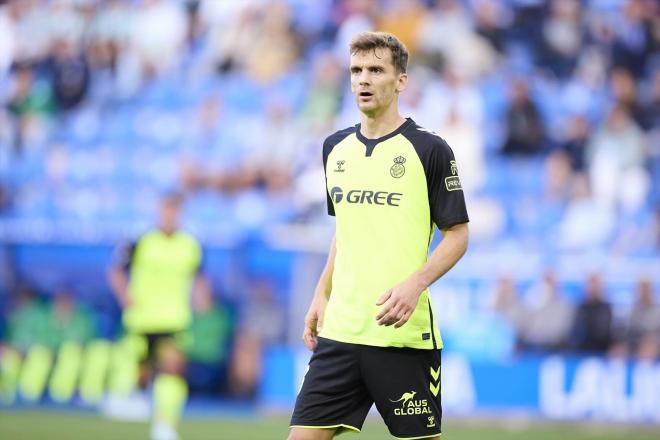 Diego Llorente, futbolista del Real Betis (foto: Cordón Press).