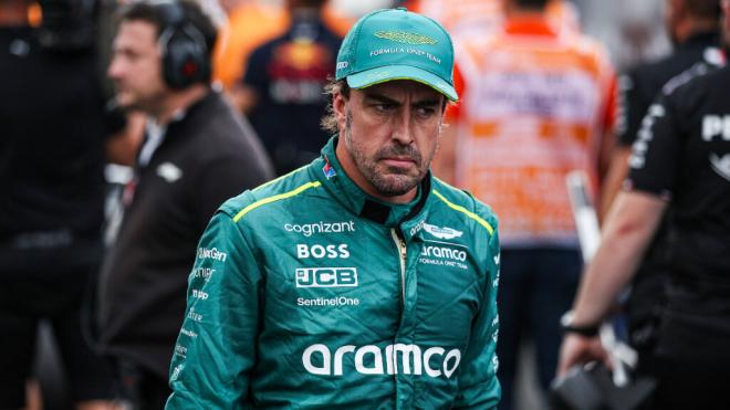 Fernando Alonso, en el Gran Premio de Países Bajos (Foto: Cordon Press).