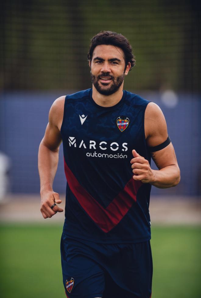 Vicente Iborra disfrutará de su primera convocatoria tras su regreso a casa (Foto: LUD).