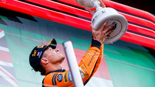 Lando Norris, en el Gran Premio de Países Bajos (Foto: Cordon Press).