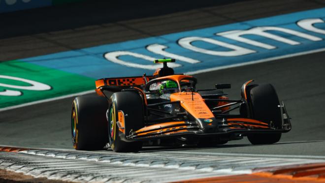 Lando Norris, en el Gran Premio de Países Bajos (Foto: McLaren).