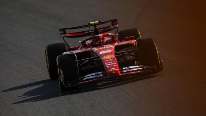 Carlos Sainz, en el Gran Premio de Países Bajos (Foto: Ferrari).