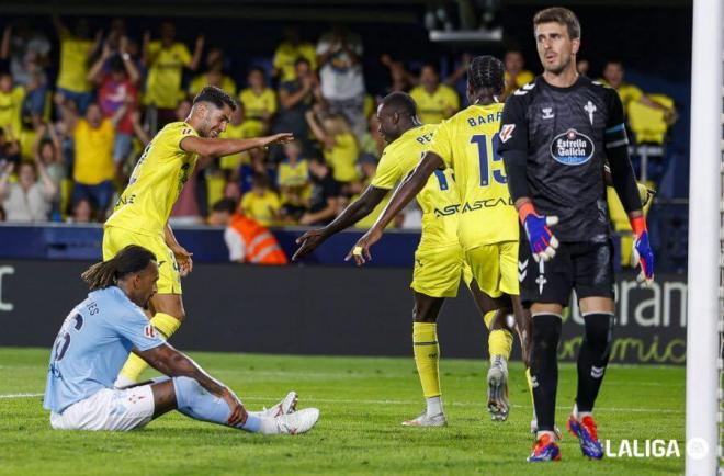 Gol de Jailson en propia meta (Foto: LaLiga).