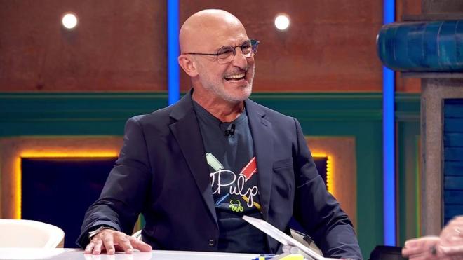 Luis de la Fuente en 'Babyloon show' (Telecinco)