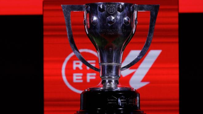 Trofeo de LALIGA (Foto: Europa Press)