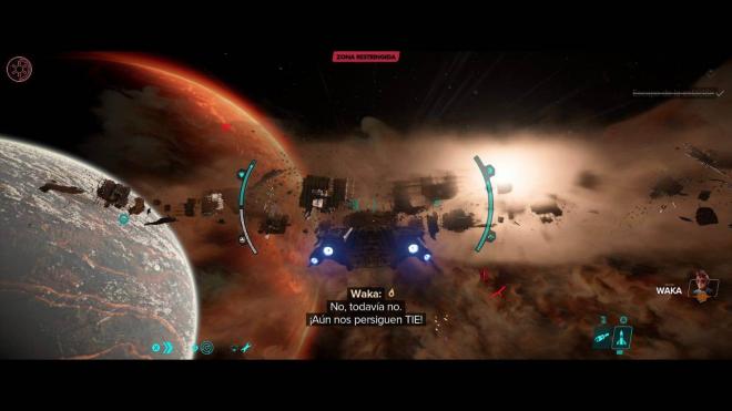 En Star Wars Outlaws tendremos nuestra propia nave con la que explorar la galaxia