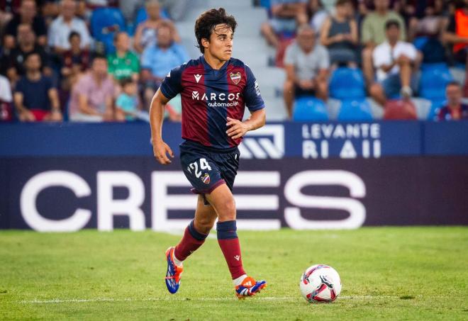 Carlos Álvarez es el factor diferencial del Levante en este inicio de temporada (Foto: LUD).