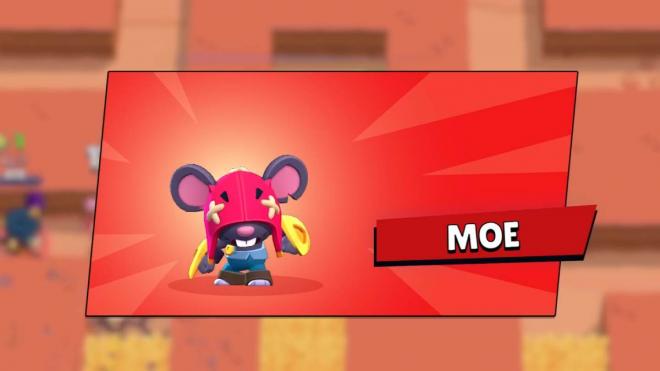 Moe, el nuevo brawler mítico de Brawl Stars