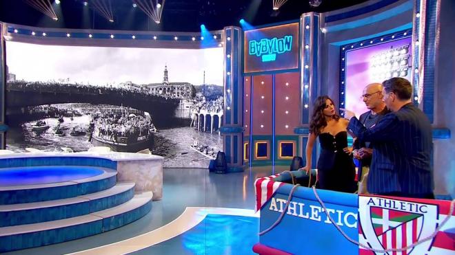 Luis de la Fuente en 'Babyloon show' (Telecinco)