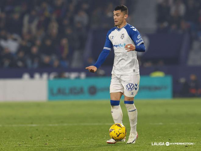 Yanis Rahmani, en el Tenerife (Foto: LALIGA).