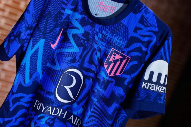 La tercera camiseta del Atlético de Madrid 24/25 (Foto: ATM).