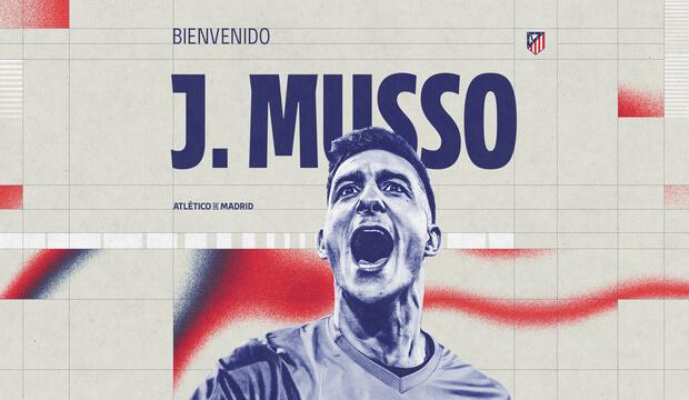 Juan Musso, nuevo portero del Atlético de Madrid.