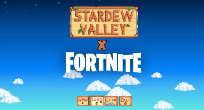 La posible colaboración entre Stardew Valley y Fortnite