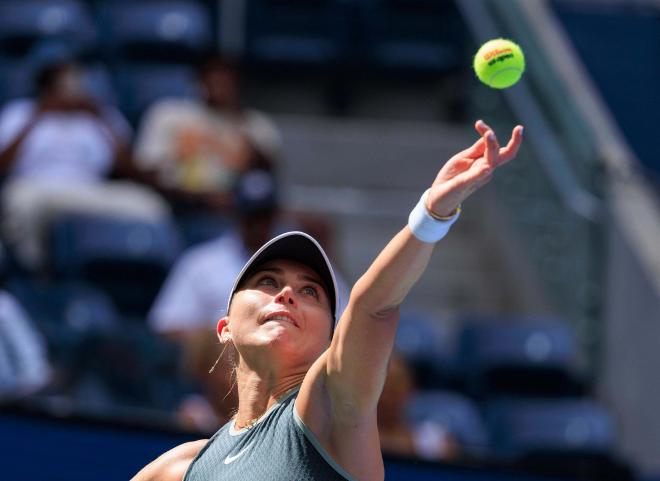 Paula Badosa en el US Open (Foto: Cordon Press)